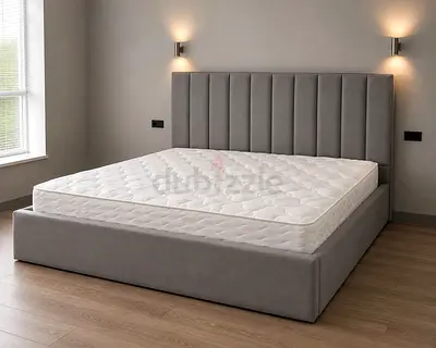 Modren design new king size family bed With Mattress Available