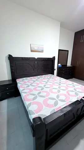 Complete Bedroom Furniture Set – Bed, Mattress & Dressing Table
