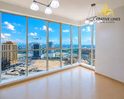 Chiller free 2bhk luxury flat for full family al mamzar Dubai