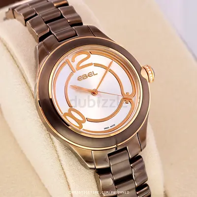 Ebel Onde diamond Quartz 36mm