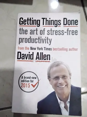 Getting Things Done: The Art of Stress-Free Productivity by David Allen