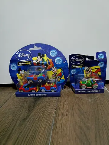 Disney Motorama Classic Collection Toy Cars (Set of 4)