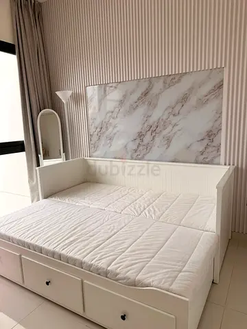 IKEA Day bed with mattress available in perfect condition