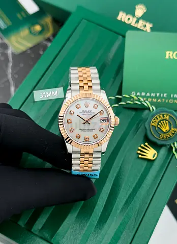 Rolex Datejust 31mm Super Clone 904L swiss movement
