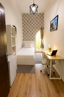 SEPT BOOKNOW ! HALFMASTER AVAIABLE !! RAJBHAI | Balcony | Inbuilt Cabinet | Next to Metro