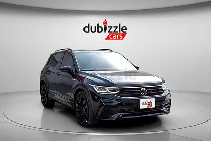 AED 1748/month | 2024 Volkswagen Tiguan R-Line Black Edition | GCC Specs | Ref#507517