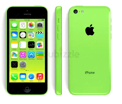 Apple iPhone 5c 16GB - Green, Good Working Condition