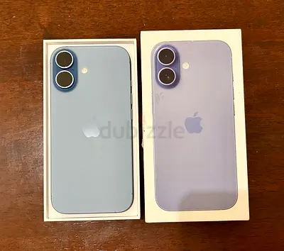 Brand New iPhone 17 Light Blue 256GB