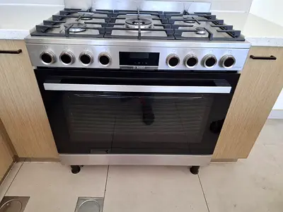 Bosch Series 8 Gas Cooker 5 Burner 90 Cm Latest Model