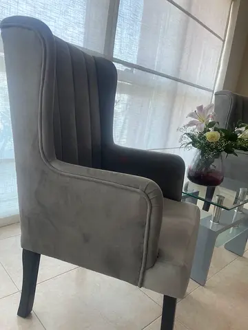Arm chair set