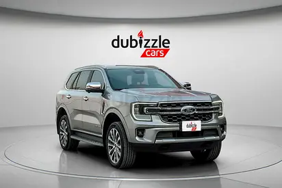 AED 2583/month | 2025 Ford Everest | GCC Specs | Ref#506420