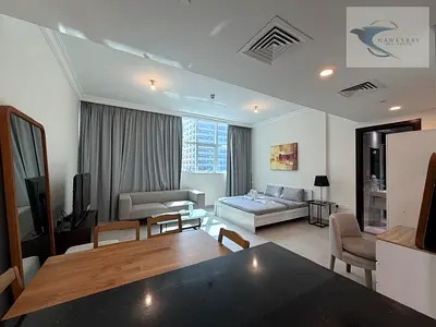 Brand New Studio | All Bills Included | Pool & GYM | Near Abu Dhabi Mall