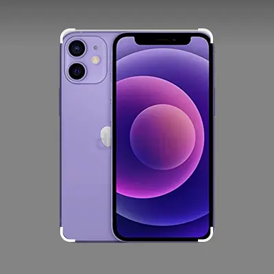 Apple iPhone 12 (Purple) - Good Condition