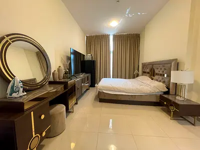 FULLY FURNISHED STUDIO 🔥READY TO MOVE