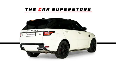 2019 LAND Rover RANGE ROVER SPORT — миниатюра 8