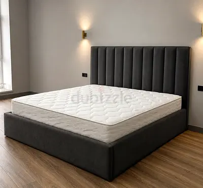 Brand new King size Luxury Family bed With Mattress Available