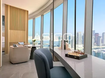 Luxury Hotel Studio | Marina Views | Quarter Room