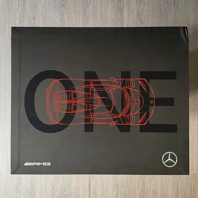 (EXTREMELY RARE, 1 OF 275) Xbox Series X AMG Project One Limited Collector’s Edition Package