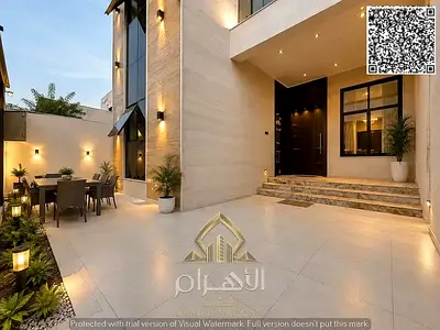 امتلك فيلا فاخرة 4 غرف نوم - بمقدم 10% وقسط شهرى 5000 درهم و بسعر استثنائي