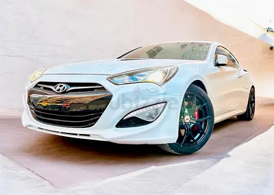 2014 HYUNDAI GENESIS GLS-FULL OPTIONS-V6-2DOORS COUPE 3.8L-NO ACCIDENT-IMMACULATE CONDITION 100%!