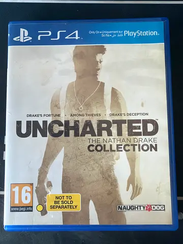 Uncharted: The Nathan Drake Collection PS4
