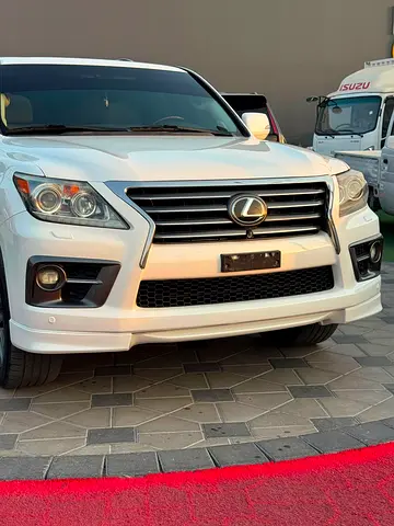2015 Lexus LX-SERIES 照片 4