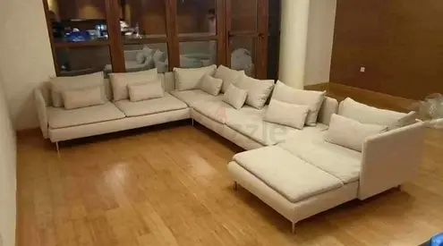 Excellent condition IKEA Sodhremn Corner ushape Sofa beige