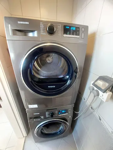 Samsung Model Separate Washer 9 kg Dryer 9 kg Inox Colour