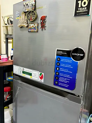 Double door refrigerator for sale