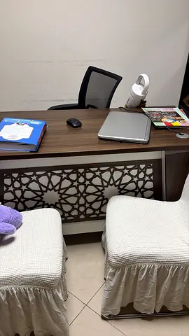 Study or office table with office chair
