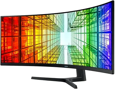 Samsung ViewFinity S9 49 Inch USB-C 120Hz Dual QHD 5120x1440 Curved Ultrawide Monitor