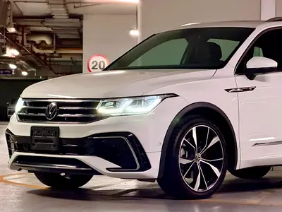 Volkswagen Tiguan R-Line 2023 | GCC Specs | Full Option