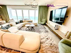 Luxurious Penthouse | Furnished | Full Sea View