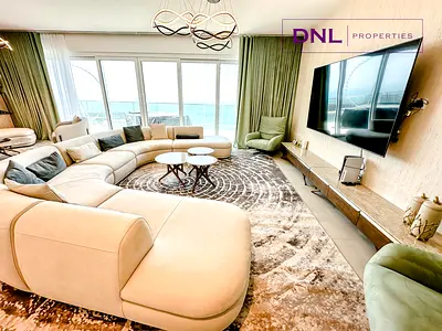 Luxurious Penthouse | Furnished | Full Sea View