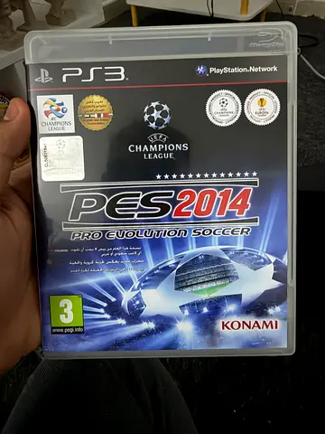 PES 2014 (Pro Evolution Soccer) PS3 - Original Disc