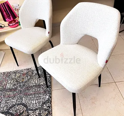 Two Dining Chairs from THE ONE