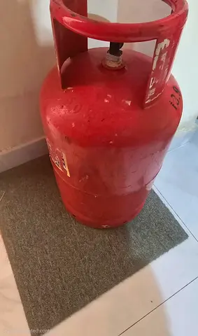 Gas cylinder empty