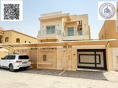 *** READY TO MOVE FULLY LUXURY VILLA AVAILABLE FOR RENT IN AL MOWAIHAT 3 AJMAN***