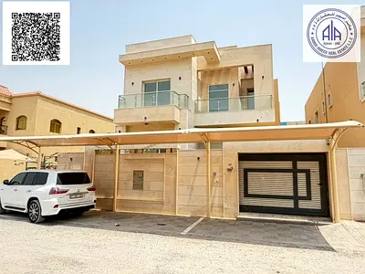 *** فيلا فاخرة جاهزة للنقل بالكامل للإيجار في المواهات 3 عجمان ***