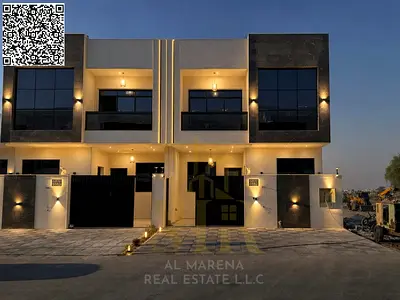 The luxury you're looking for is closer than you imagine. A distinctive villa in Al-Hilw | Prime location and breathtaking design