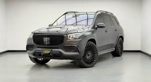 2022 Mercedes-Maybach GLS 600, 1 Year Unlimited Km Warranty, Excellent Condition