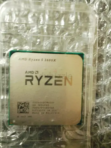 AMD Ryzen 5 2600X CPU - unused system new bought on 13 august