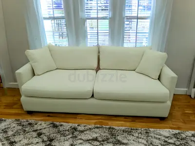 Crate and Barrel sofa