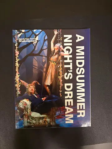 A Midsummer Night's Dream cambridge