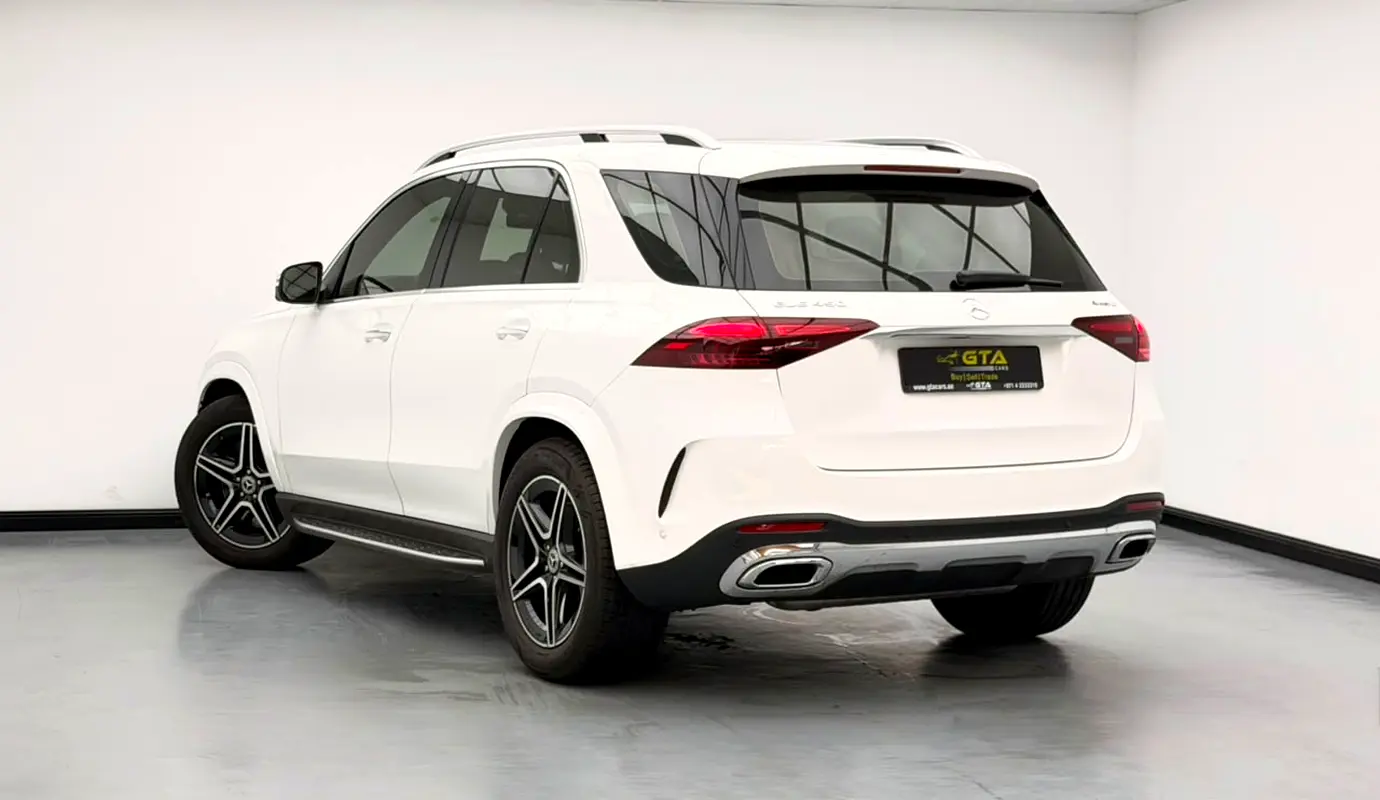 Mercedes-Benz GLE-Class 2024