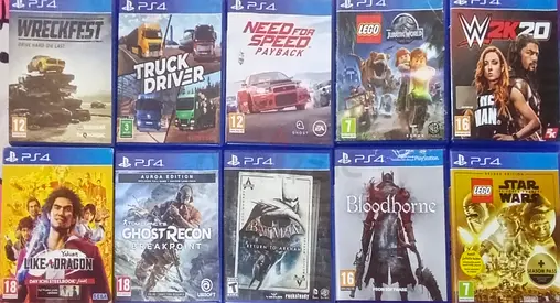 Ps4 video games