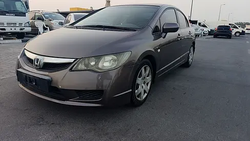 Honda Civic i-VTEC GCC – Reliable & Fuel Efficient Model: 2010 Mileage: 191360 KMS Specs: GCC Well-m