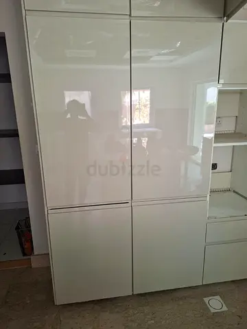 Bosch built-in fridge freezer set