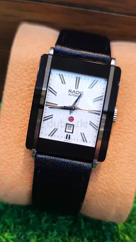 Vintage Rado Automatic Switzerland 🇨🇭 made Men's watch (Used)NO BOX NO PAPER