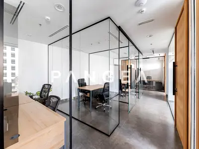 Grade A | Garden View | Partitioned
